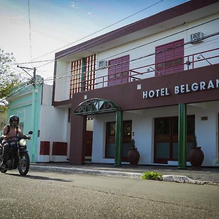 Hotel Belgrano San Luis Buitenkant foto