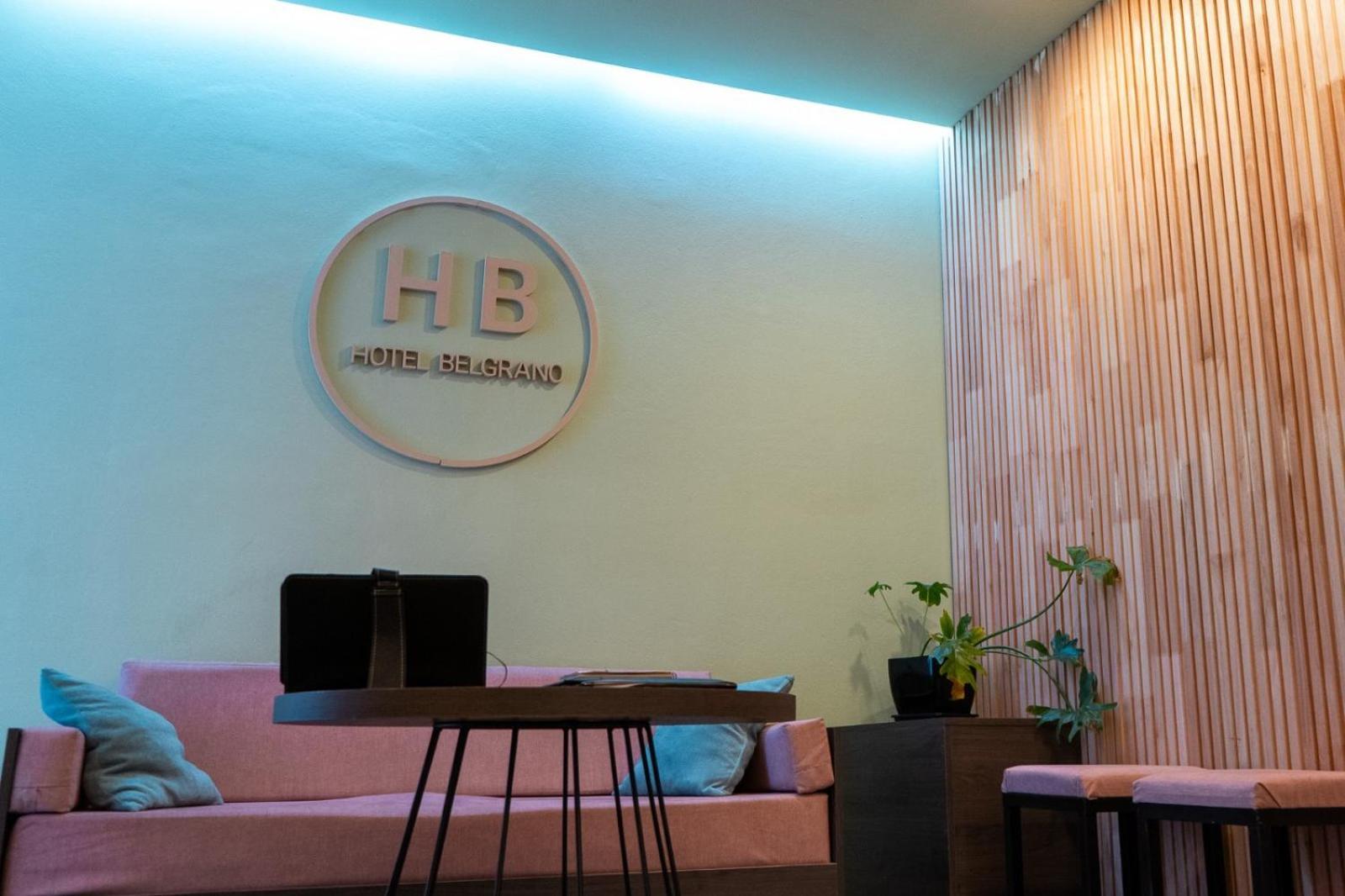 Hotel Belgrano San Luis Buitenkant foto