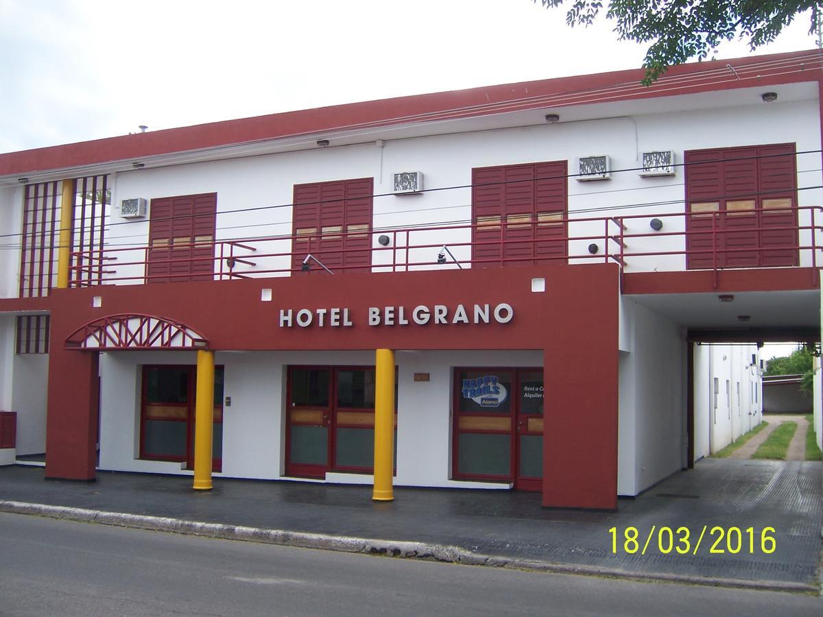 Hotel Belgrano San Luis Buitenkant foto