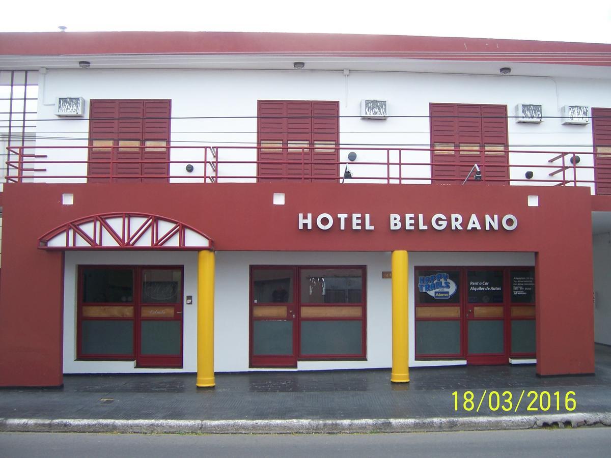 Hotel Belgrano San Luis Buitenkant foto